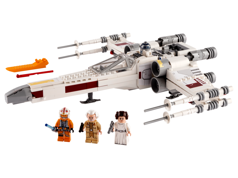 LEGO® Star Wars™ 75301 Stíhačka X-wing™ Luka Skywalkera