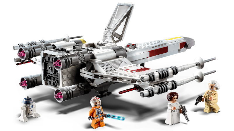 LEGO® Star Wars™ 75301 Stíhačka X-wing™ Luka Skywalkera