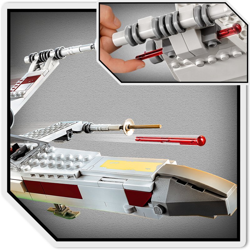 LEGO® Star Wars™ 75301 Stíhačka X-wing™ Luka Skywalkera