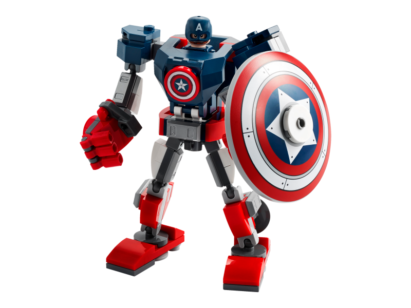 LEGO Avengers Captain America v obrněném robotu 76168