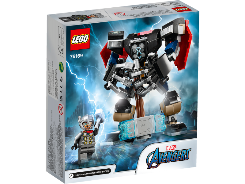 LEGO Avengers Thor v obrněném robotu 76169