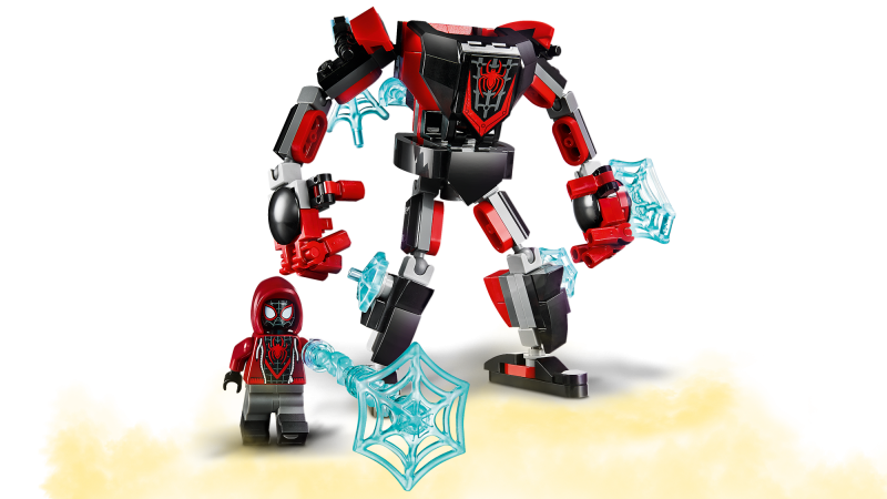 LEGO Spider-Man Miles Morales v obrněném robotu 76171