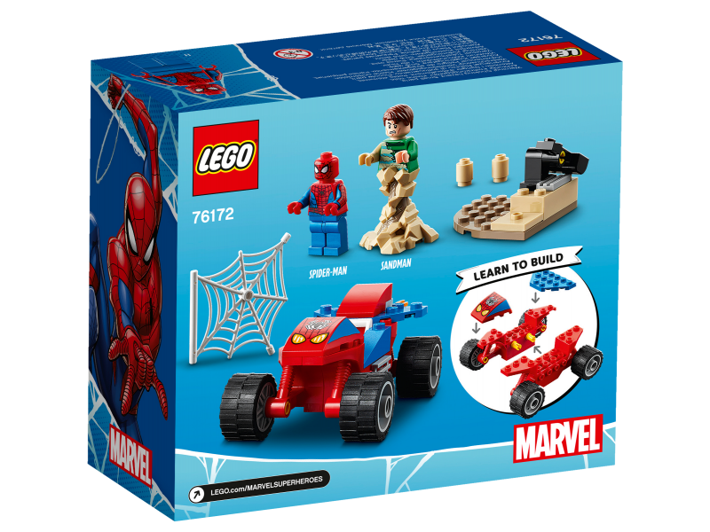 LEGO Spider-Man Poslední bitva Spider-Mana se Sandmanem 76172