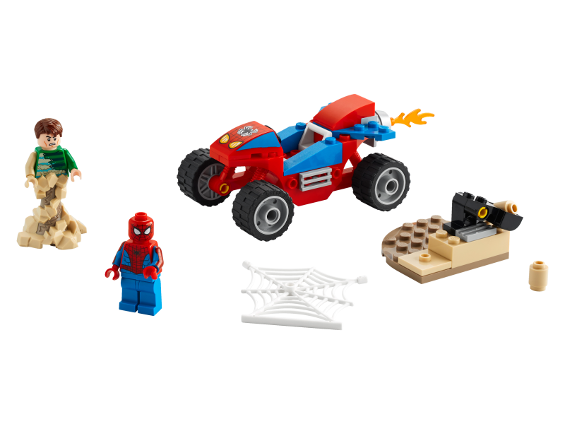 LEGO Spider-Man Poslední bitva Spider-Mana se Sandmanem 76172