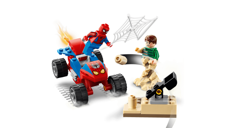 LEGO Spider-Man Poslední bitva Spider-Mana se Sandmanem 76172