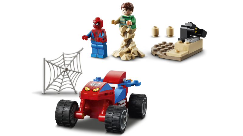 LEGO Spider-Man Poslední bitva Spider-Mana se Sandmanem 76172