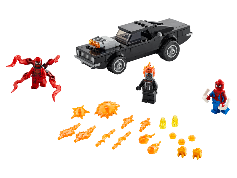 LEGO Spider-Man Spider-Man a Ghost Rider vs. Carnage 76173