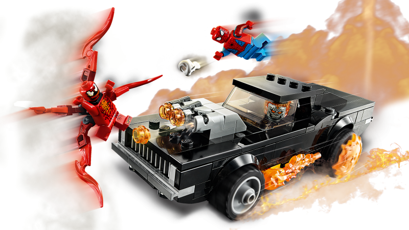 LEGO Spider-Man Spider-Man a Ghost Rider vs. Carnage 76173