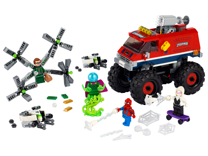 LEGO® Marvel Spider-Man 76174 Spider-Man v monster trucku vs. Mysterio