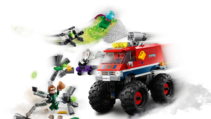 LEGO® Marvel Spider-Man 76174 Spider-Man v monster trucku vs. Mysterio