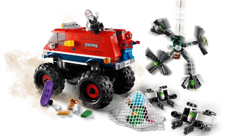 LEGO® Marvel Spider-Man 76174 Spider-Man v monster trucku vs. Mysterio