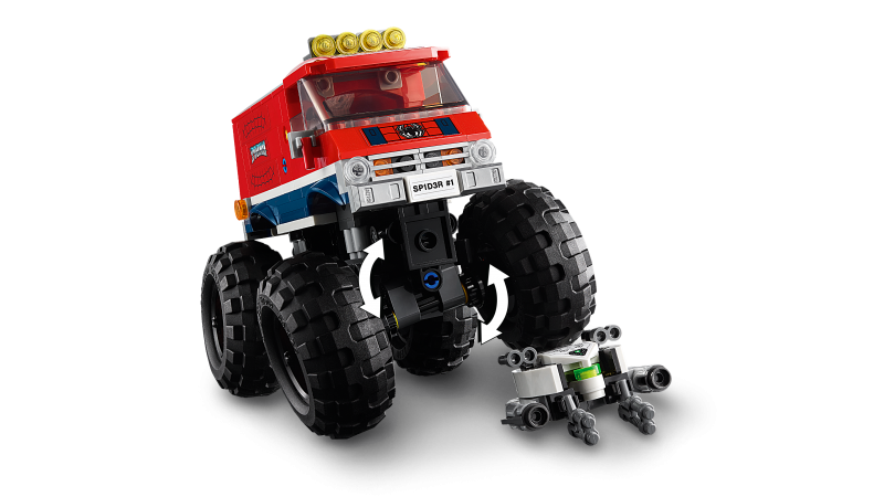 LEGO® Marvel Spider-Man 76174 Spider-Man v monster trucku vs. Mysterio