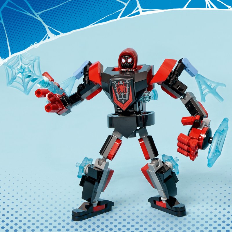 LEGO Spider-Man Miles Morales v obrněném robotu 76171