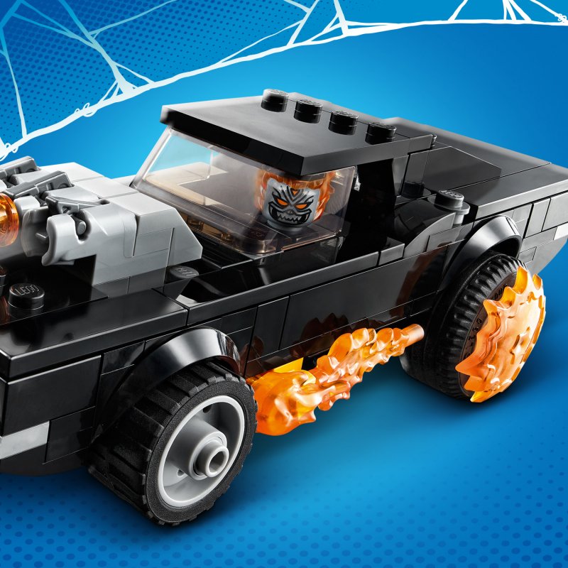 LEGO Spider-Man Spider-Man a Ghost Rider vs. Carnage 76173