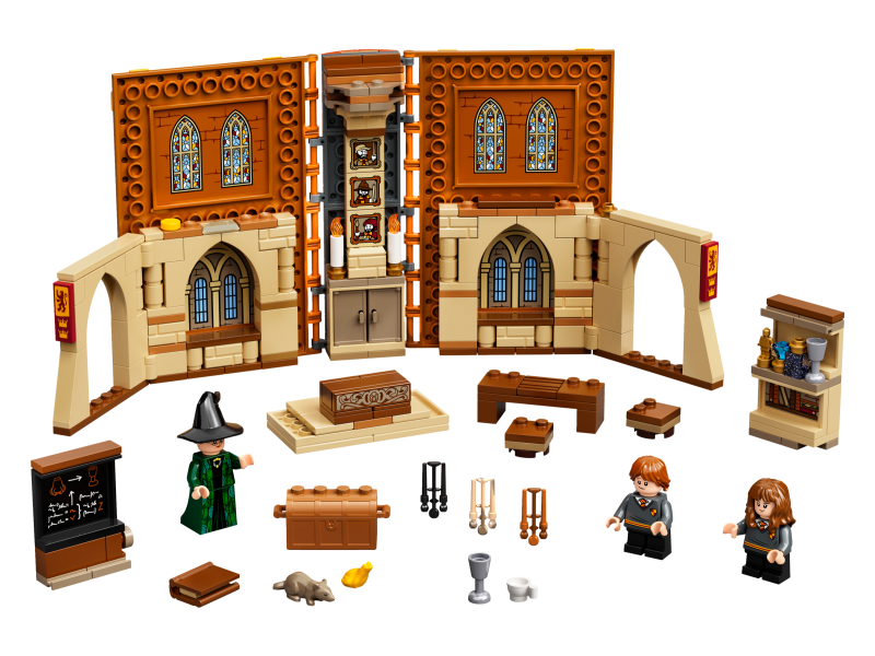 LEGO® Harry Potter™ 76382 Kouzelné momenty z Bradavic: Hodina přeměňování