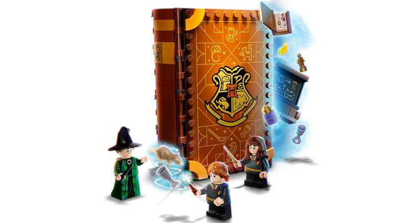 LEGO® Harry Potter™ 76382 Kouzelné momenty z Bradavic: Hodina přeměňování