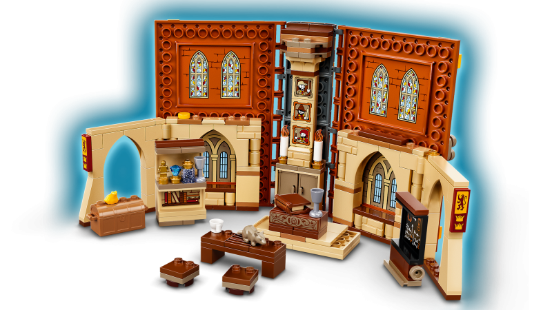 LEGO® Harry Potter™ 76382 Kouzelné momenty z Bradavic: Hodina přeměňování