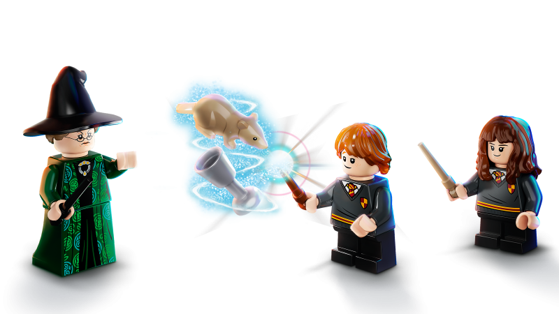 LEGO® Harry Potter™ 76382 Kouzelné momenty z Bradavic: Hodina přeměňování