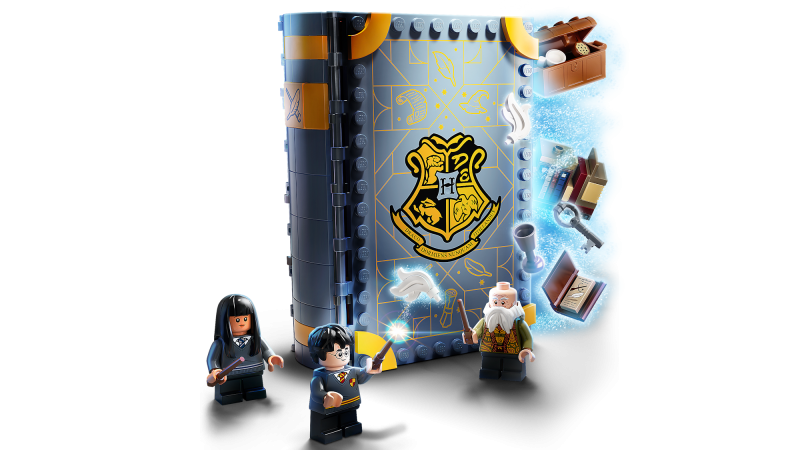 LEGO® Harry Potter™ 76385 Kouzelné momenty z Bradavic: Hodina kouzelných formulí