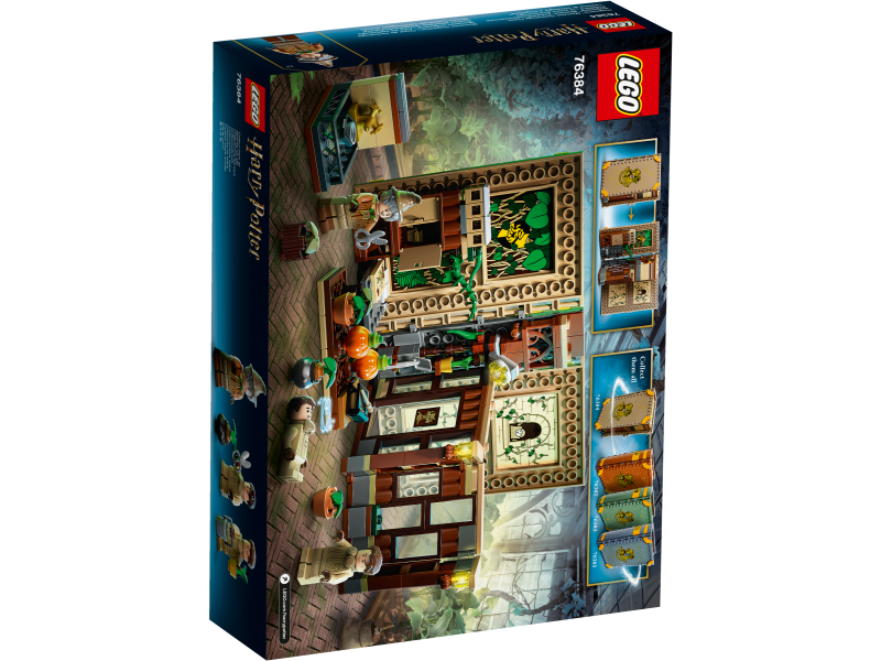 LEGO® Harry Potter™ 76384 Kouzelné momenty z Bradavic: Hodina bylinkářství