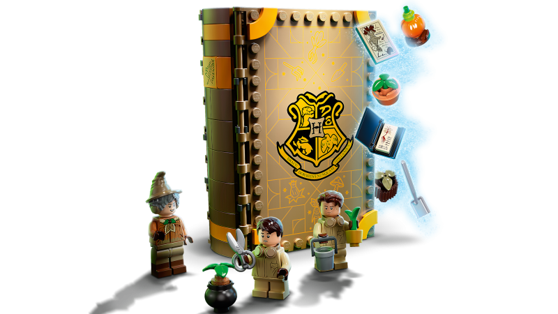 LEGO® Harry Potter™ 76384 Kouzelné momenty z Bradavic: Hodina bylinkářství