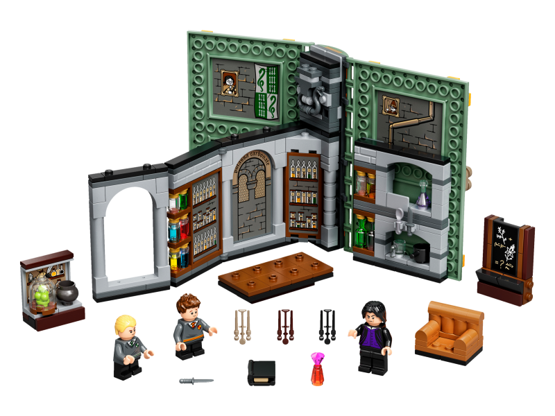 LEGO® Harry Potter™ 76383 Kouzelné momenty z Bradavic: Hodina lektvarů