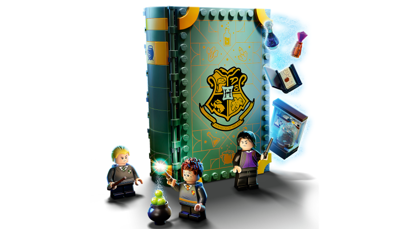 LEGO® Harry Potter™ 76383 Kouzelné momenty z Bradavic: Hodina lektvarů