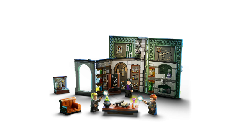 LEGO® Harry Potter™ 76383 Kouzelné momenty z Bradavic: Hodina lektvarů