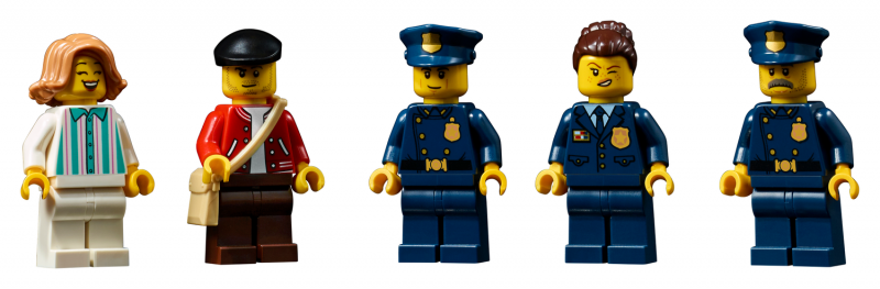 LEGO® Icons 10278 Policejní stanice