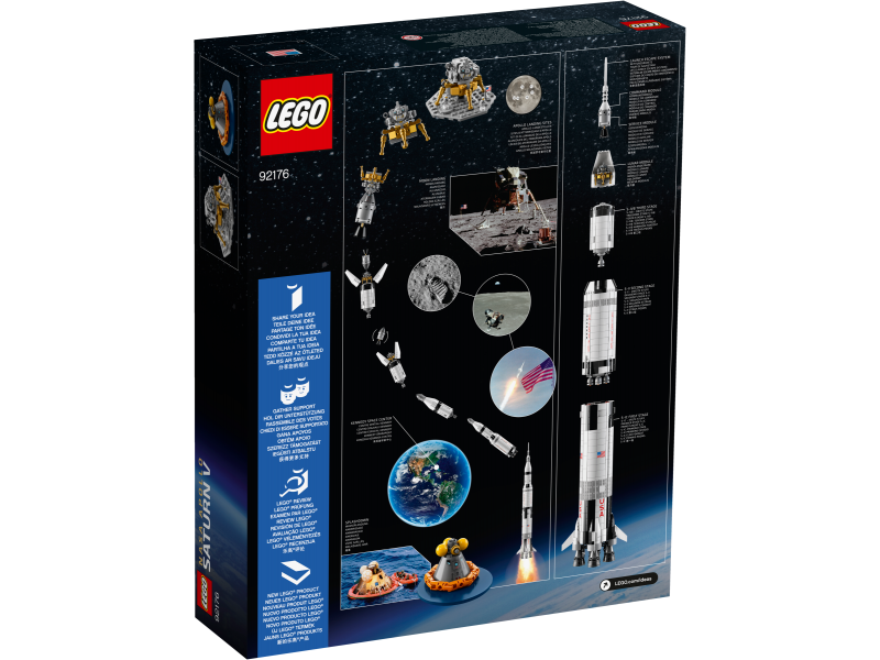 LEGO® Ideas 92176 LEGO® NASA Apollo Saturn V