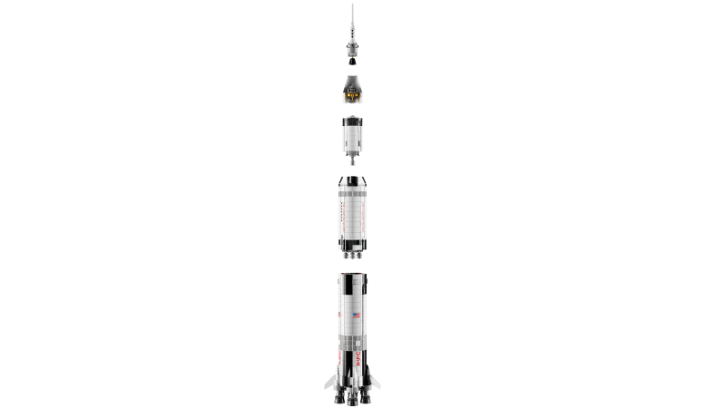 LEGO® Ideas 92176 LEGO® NASA Apollo Saturn V