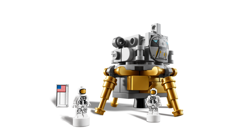 LEGO® Ideas 92176 LEGO® NASA Apollo Saturn V