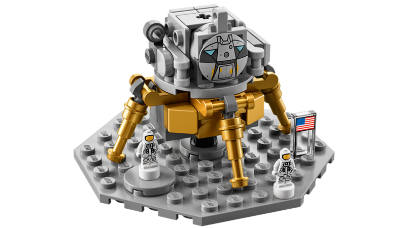 LEGO® Ideas 92176 LEGO® NASA Apollo Saturn V