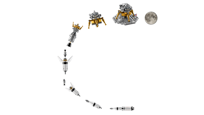 LEGO® Ideas 92176 LEGO® NASA Apollo Saturn V