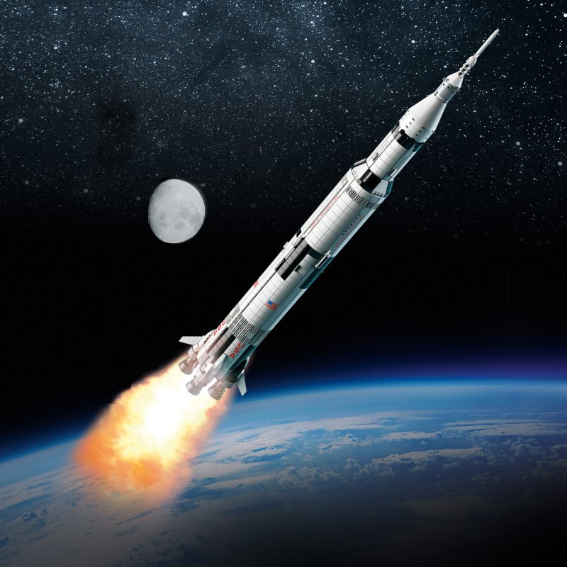 LEGO® Ideas 92176 LEGO® NASA Apollo Saturn V