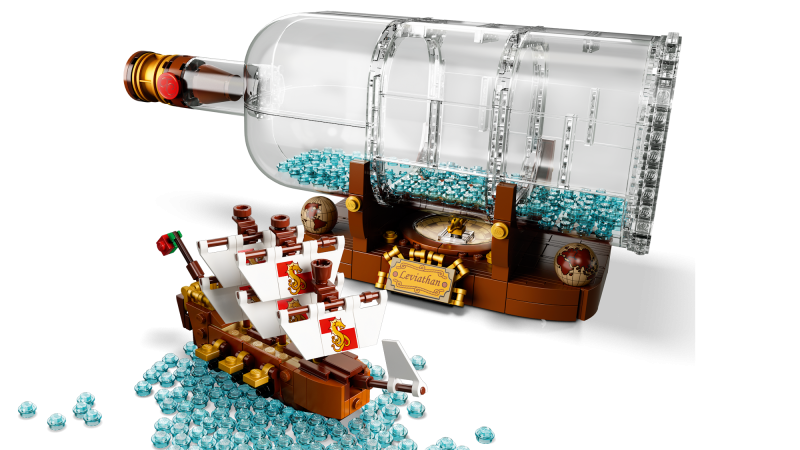 LEGO® Ideas 92177 Loď v láhvi