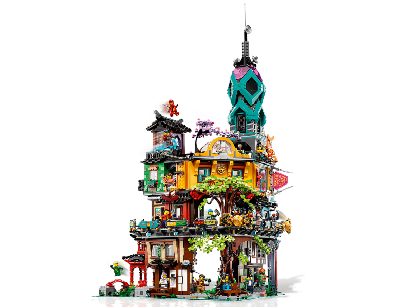 LEGO® NINJAGO® 71741 Zahrady v NINJAGO® City