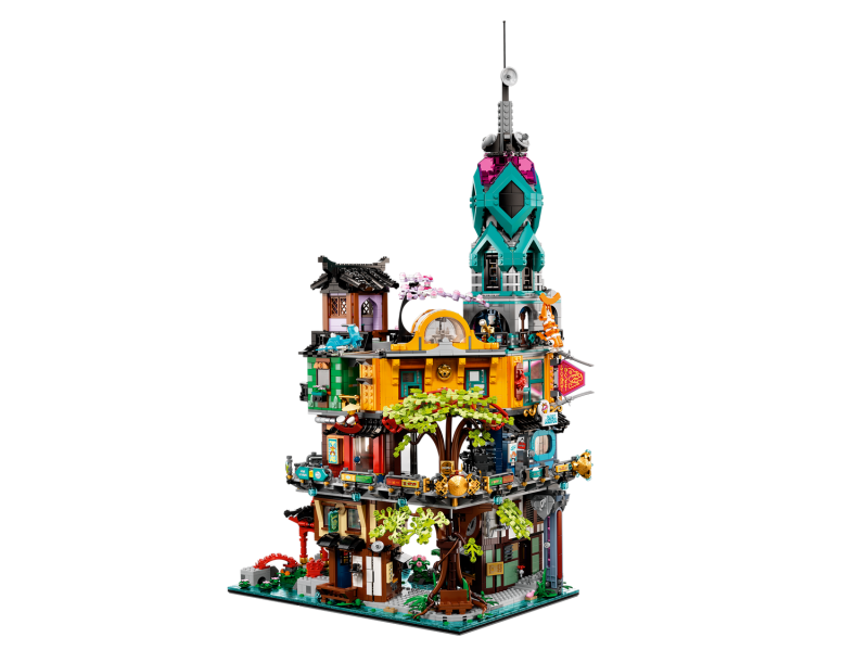 LEGO® NINJAGO® 71741 Zahrady v NINJAGO® City