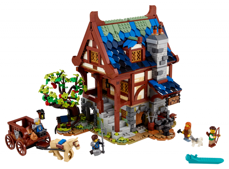 LEGO® Ideas 21325 Středověká kovárna