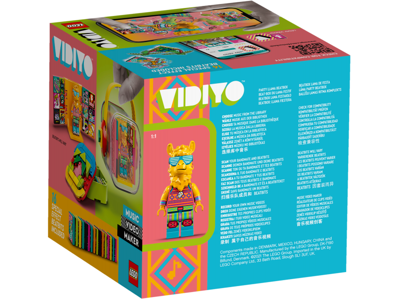 LEGO® VIDIYO™ 43105 Party Llama BeatBox