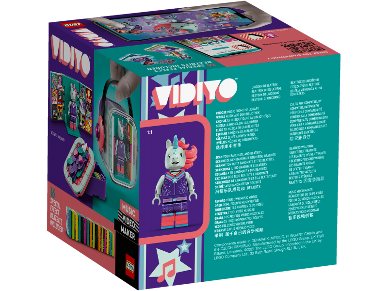 LEGO® VIDIYO™ 43106 Unicorn DJ BeatBox