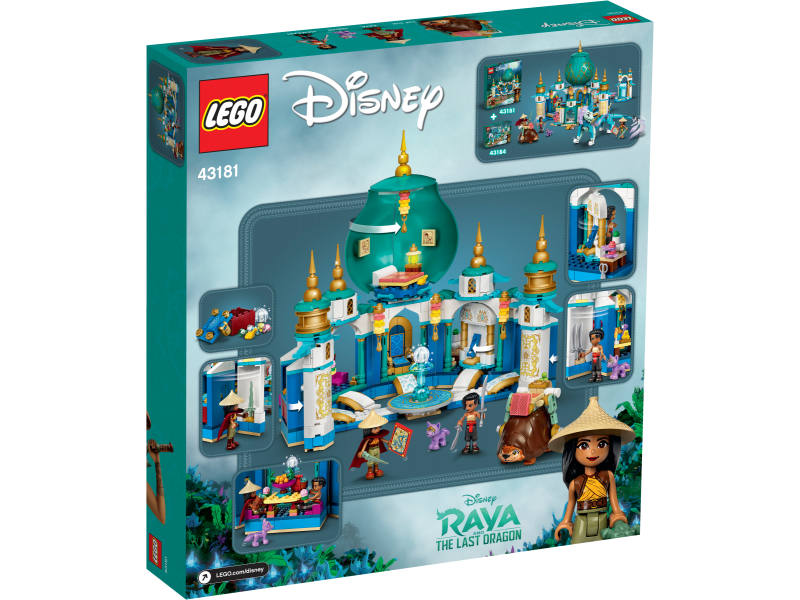 LEGO® ǀ Disney 43181 Raya a Palác srdce