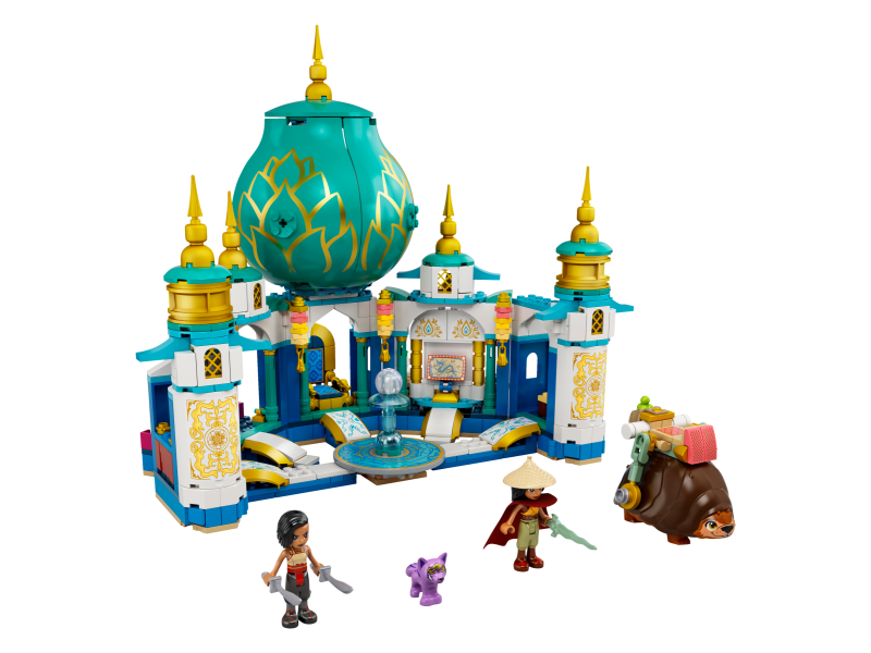 LEGO® ǀ Disney 43181 Raya a Palác srdce