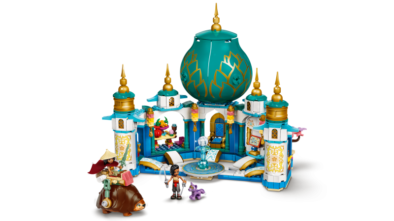 LEGO® ǀ Disney 43181 Raya a Palác srdce