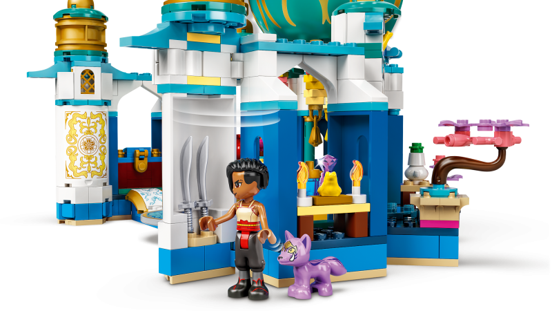 LEGO® │ Disney 43181 Raya a Palác srdce