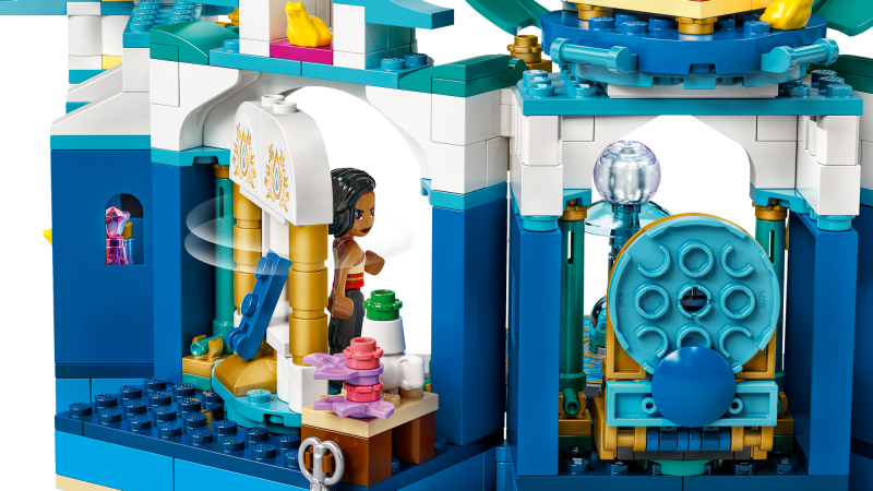LEGO® │ Disney 43181 Raya a Palác srdce