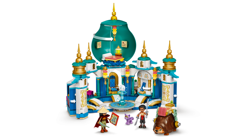 LEGO® ǀ Disney 43181 Raya a Palác srdce