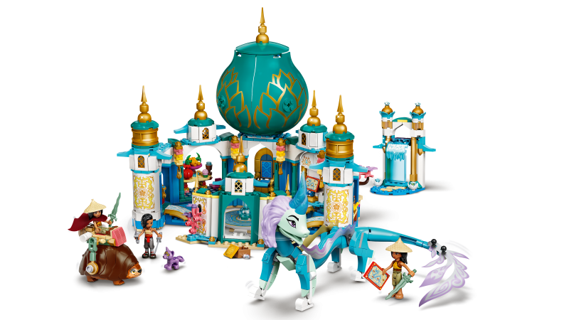 LEGO® ǀ Disney 43181 Raya a Palác srdce