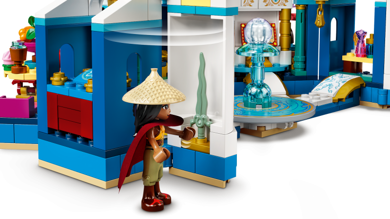 LEGO® ǀ Disney 43181 Raya a Palác srdce