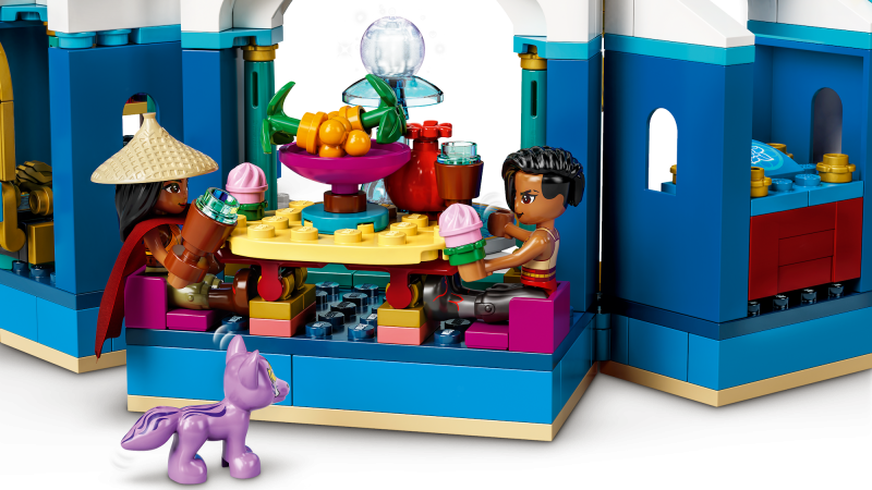 LEGO® │ Disney 43181 Raya a Palác srdce